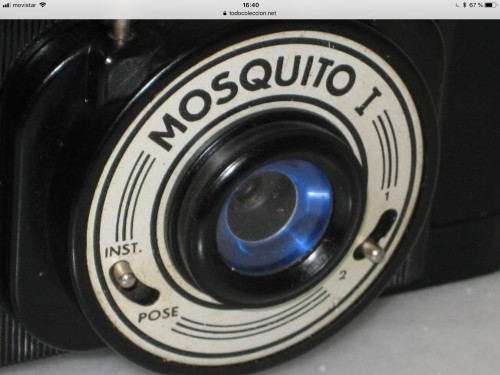 Camara Bauchet Mosquito I