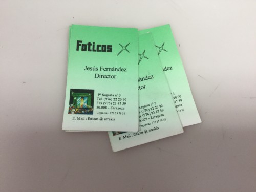 Cartes fOTICOS