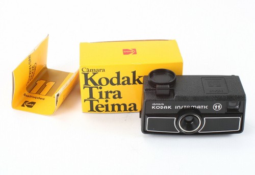 Cámara Kodak Instamatic 11