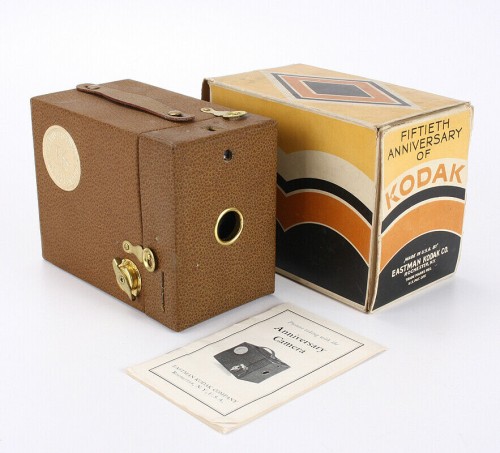 Appareil photo Kodak anniversaire 1880-1930