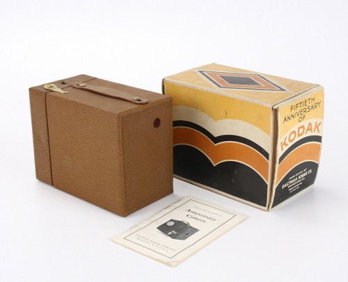Kodak camera Anniversary 1880-1930