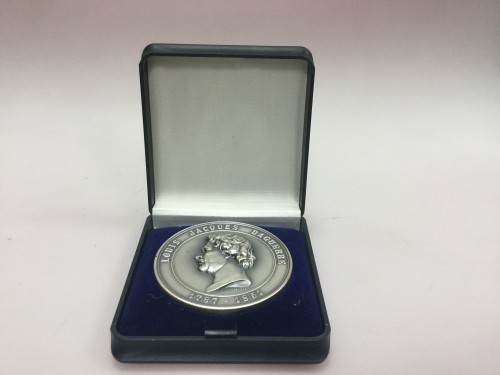 Louis Jacques Daguerre Medal 1787-1851