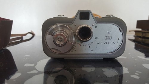 Zeiss Ikon camera film Movikon