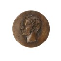 Franz Hanfstaengl Médaille geb. ré. 1 mars 1804