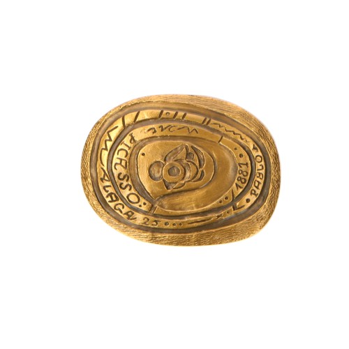 Médaille 1981 Miro / picasso Unesco Heinz C.M. Bindseil 13/07/1896