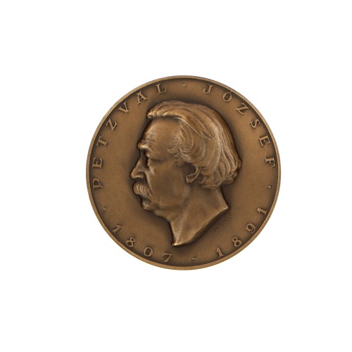 Medalla Petzval Jozsef 1807-1891