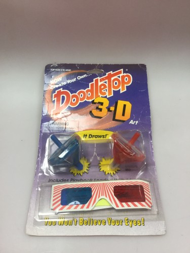 Gafas y juego Optico Doodletop 3D x7