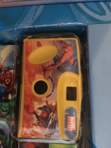 35mm camera spiderman Marvel Heroes