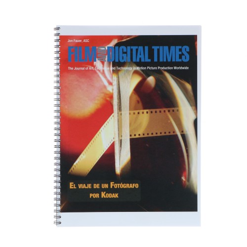 Libro digital impreso 'El viaje de un fotógrafo por Kodak" (Español)