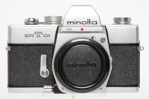 Minolta SRT 101 camera body