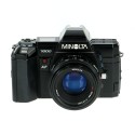 Minolta 7000 AF + 1.7 / 50 mm. lens