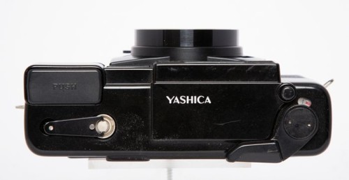 Yashica camera autofocus