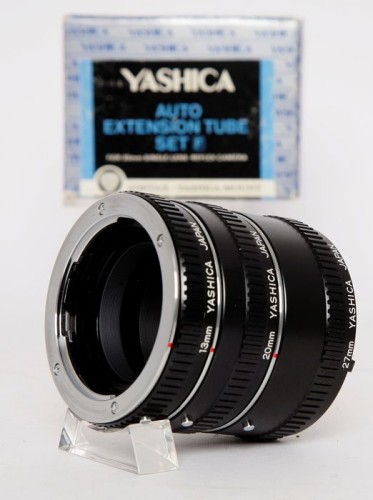Yashica tube d'extension