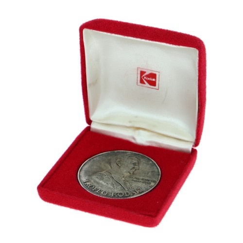 George Eastman Kodak Trophy medal