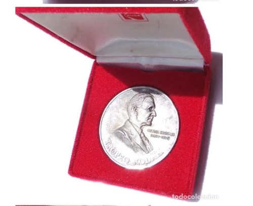 Medalla trofeo Kodak George Eastman