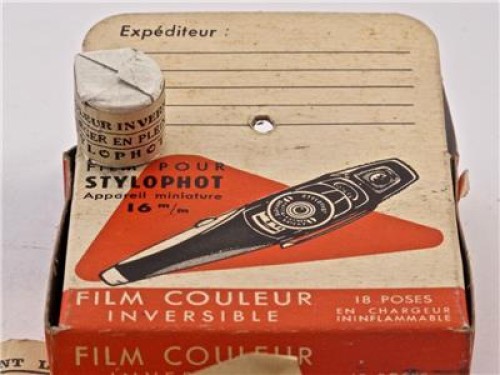 Secam Stylophot Spy Camera Deluxe