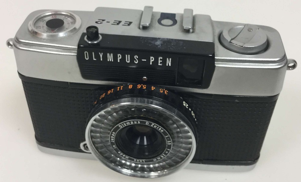 Olympus Pen camera EE2 | Foticos Collection