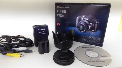 Appareil photo Panasonic Lumix DMC-FZ28