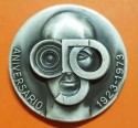 Medal 50th anniversary of the A.F.C. Catalan Photographic Association