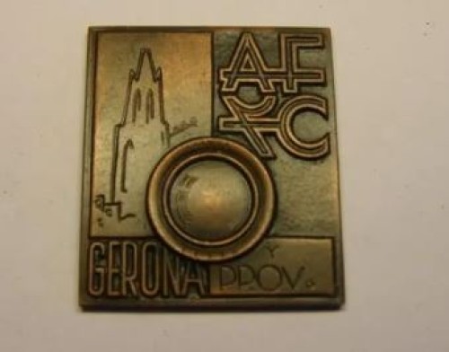 Photo of Girona Association Medal 1969