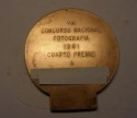 Médaille photographique nationale de la concurrence, Film Valles 1961.Foto année. Granollers