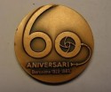 Medal, 1983. Photo 60th anniversary of the Catalan Association.