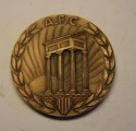 Medal, 1983. Photo 60th anniversary of the Catalan Association.