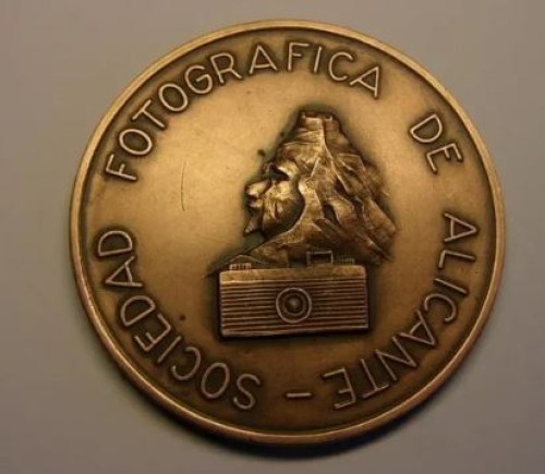 Médaille de la Société photographique d'Alicante, 1966.