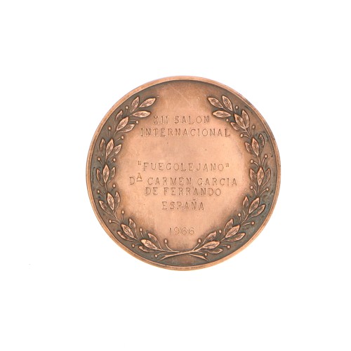 Medal of the Photographic Society of Alicante, 1966.