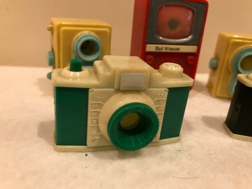 Toy camera viewfinder