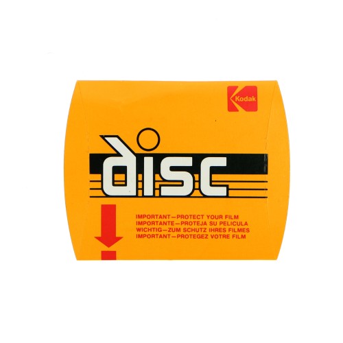 Kodak disc film