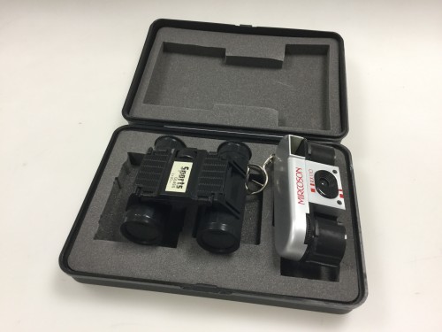 Mini camera with case 110 mircoson