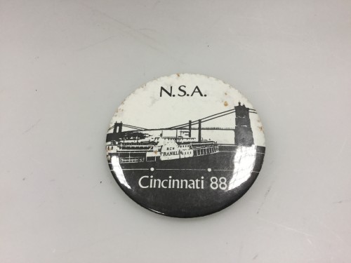 Congrès Médaille Identifiables N.S.A. Cincinnati 88