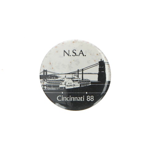 Identifiable Medal Congress N.S.A. Cincinnati 88