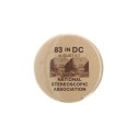 Medalla identificativa Congreso 83 in DC August 5-7 National Stereoscopic Association x3