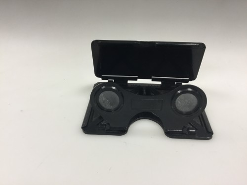 Folding stereo viewer Made in England Registered Design