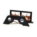 Stereo viewer made in japan black