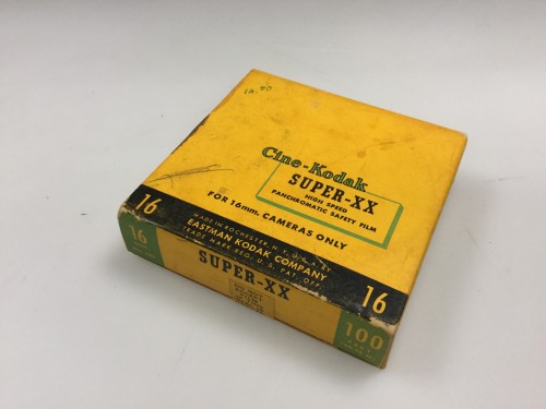 Bobina kodak cine   for 16mm