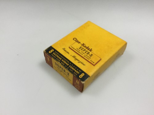 Bobina kodak cine 16mm