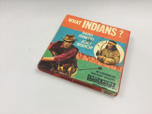 Película Super What Indians? Dean Martin Joey Bishop