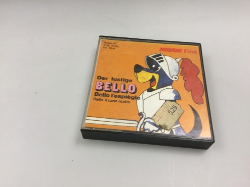 Película Super 8 Der Lustige Bello Bello l'espiègle