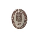 Photographer authorized badge, No. 48