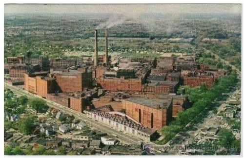 US factory Rochester Kodak photo