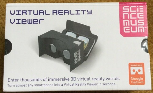 Visor de realidad virtual para móvil