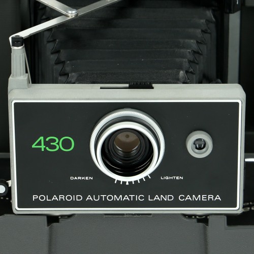 430 Polaroid camera