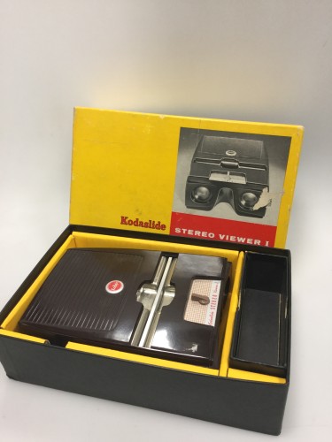 Visionneuse stéréo Kodak viewer I