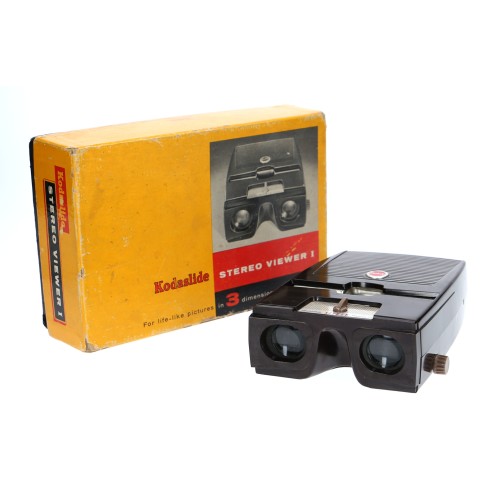 Kodak stereo viewer viewer I