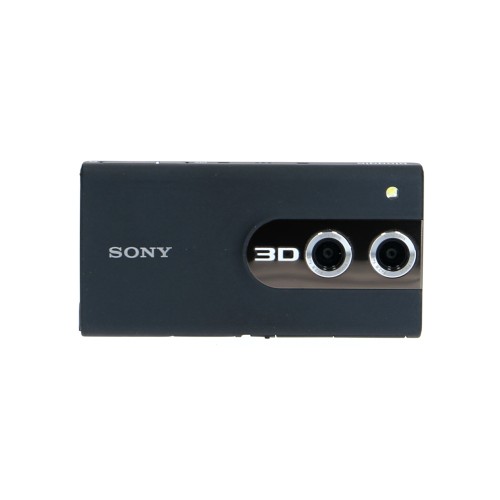 Sony Bloggie 3D stereo camera with digital case