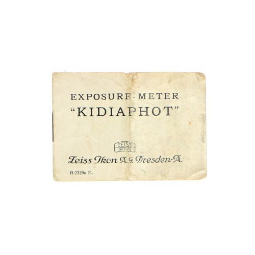 Exposure-Meter photometer Kidiaphot