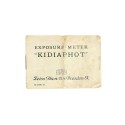 Fotómetro Exposure-Meter Kidiaphot